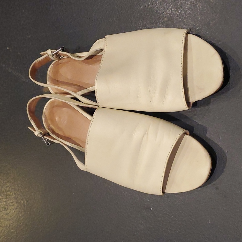 Madewell leather sandals